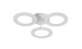 LED Chandelier VALESO G 2715/3 66W White - Фото № 1