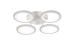 LED chandelier VALESO G 2715/4 White 88W, 3000-6500K, with IR remote control with dimming - Фото № 1