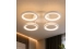 LED chandelier VALESO G 2715/4 White 88W, 3000-6500K, with IR remote control with dimming - Фото №1