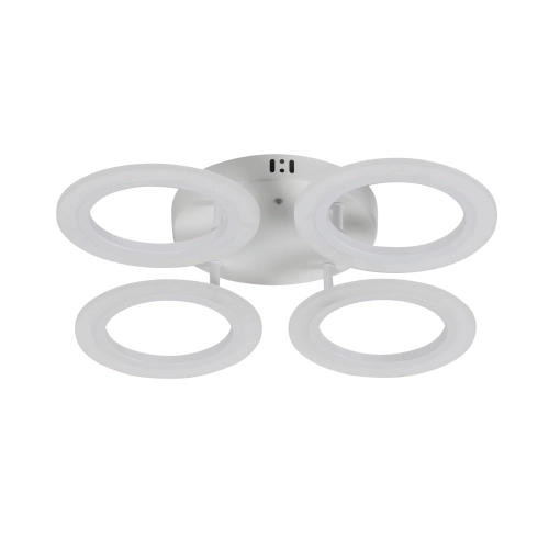 LED Chandelier VALESO G 2716/4 56W White - Фото № 2
