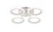 LED Chandelier VALESO G 2716/4 56W White - Фото № 1