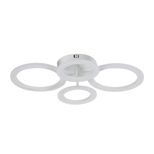 LED Chandelier VALESO G 2716/2+2 72W White - Фото № 2