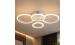 LED Chandelier VALESO G 2716/2+2 72W White - Фото №1