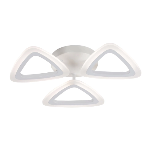 LED Chandelier VALESO G 2717/3 36W White