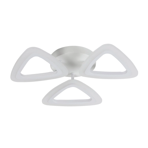 LED Chandelier VALESO G 2717/3 36W White - Фото № 1