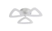 LED Chandelier VALESO G 2717/3 36W White - Фото № 1