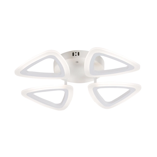 LED Chandelier VALESO G 2717/4 48W White - Фото № 1