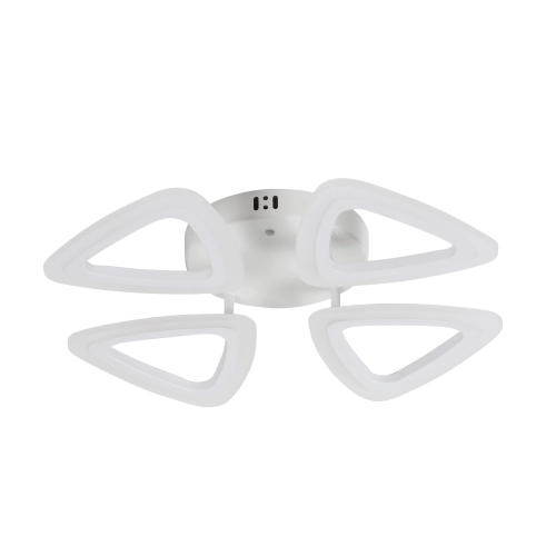 LED Chandelier VALESO G 2717/4 48W White - Фото № 2