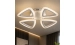 LED Chandelier VALESO G 2717/4 48W White - Фото №1