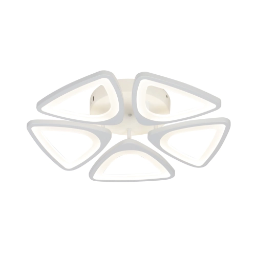 LED Chandelier VALESO G 2711/5 100W White - Фото № 1