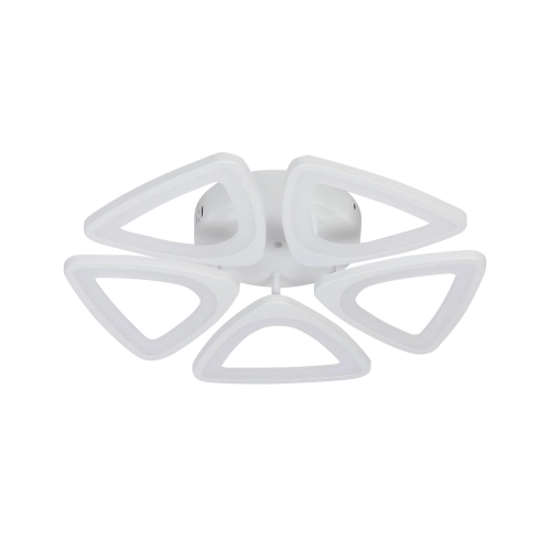 LED Chandelier VALESO G 2711/5 100W White - Фото № 2