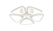 LED Chandelier VALESO G 2711/5 100W White - Фото № 1