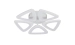 LED Chandelier VALESO G 2711/5 100W White - Фото № 2