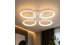 Ceiling LED Chandelier VALESO 1143/4, Dimmable 104W, White - Фото №1