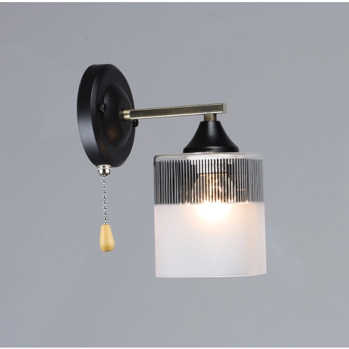 Wall Lamp B A4425/1W AB+BK