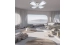 Chandelier LED acrylic Sirius PRD-C 0180-4 274W