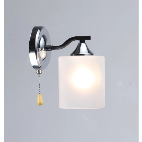 Wall lamp A4456/1W VALESO (Black + Chrome)