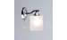 Wall lamp A4456/1W VALESO (Black + Chrome)