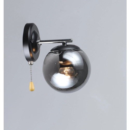 BRA VALESO K2307/1W Black + Chrome