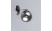 BRA VALESO K2307/1W Black + Chrome