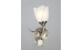 Wall sconce Sirius B N1508/1W AB for 1 shade
