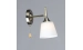 Wall sconce VALESO B N6645/1W AB Bronze