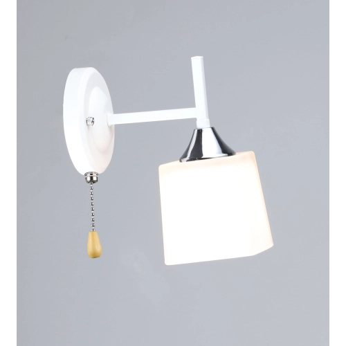 Wall sconce Sirius B N6646/1W WT+CR