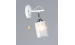 Classic Wall Lamp B N6652/1W (White + Chrome)