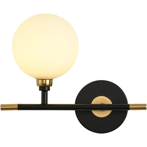 Бра настінне BD605-1 BK+Copper - Фото № 1