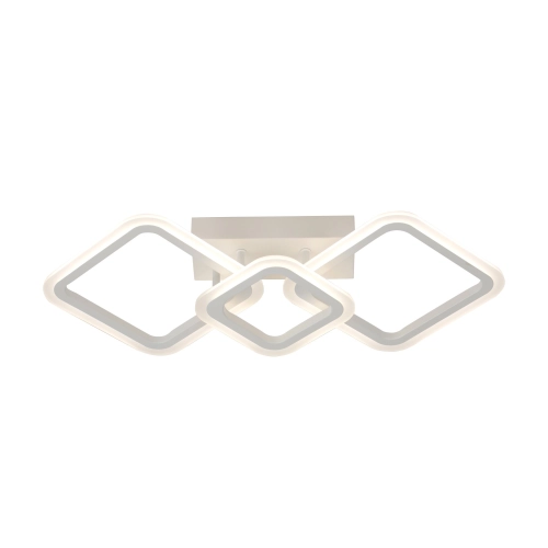 LED Chandelier VALESO G 2929/2+1 58W White - Фото № 1