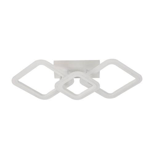 LED Chandelier VALESO G 2929/2+1 58W White - Фото № 2