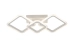 LED Chandelier VALESO G 2929/2+1 58W White - Фото № 1