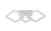 LED Chandelier VALESO G 2929/2+1 58W White - Фото № 2