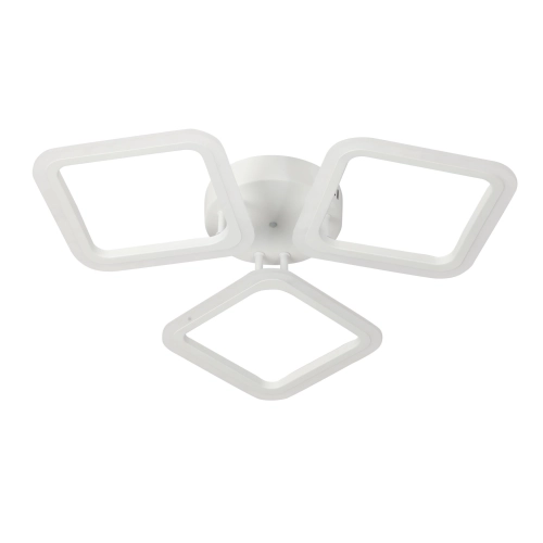 LED Ceiling Chandelier with remote VALESO 2929/3BIG for Living Room Bedroom White 2929/3BIG - Фото № 1