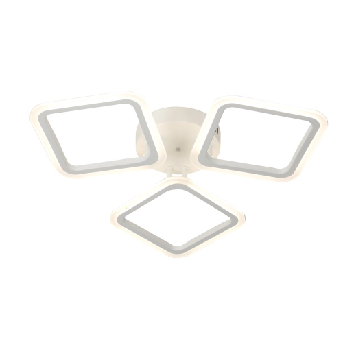 LED Ceiling Chandelier with remote VALESO 2929/3BIG for Living Room Bedroom White 2929/3BIG - Фото № 2