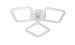 LED Ceiling Chandelier with remote VALESO 2929/3BIG for Living Room Bedroom White 2929/3BIG - Фото № 1