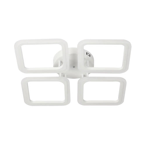 LED Chandelier VALESO G 2929/4BIG 88W White - Фото № 3