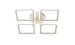 LED Chandelier VALESO G 2929/4BIG 88W White - Фото № 2