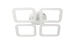 LED Chandelier VALESO G 2929/4BIG 88W White - Фото № 3