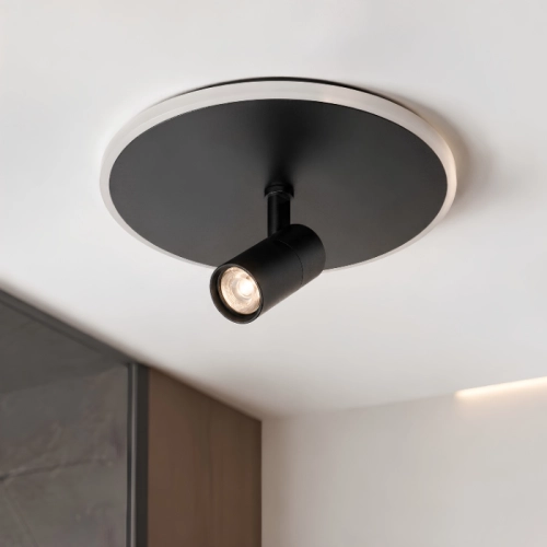 Спот современный Sirius PRD-C 0369-1 37W черный
