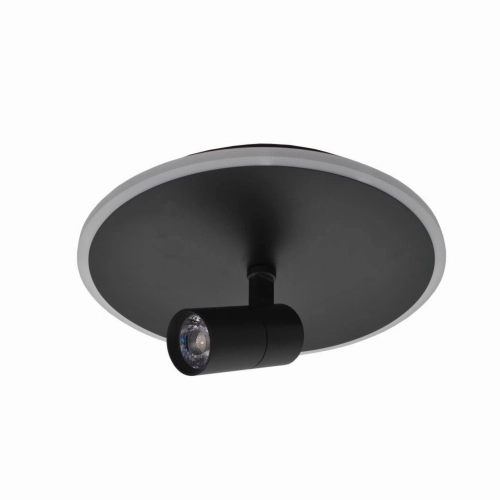 Спот современный Sirius PRD-C 0369-1 37W черный - Фото № 2