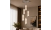 LED Pendant Light G 2664/5P 40W Chrome