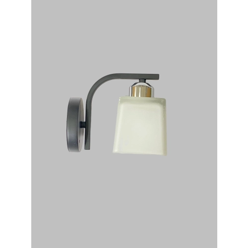 Wall Lamp VALESO B-6940B/1 (Black+Chrome)