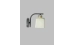 Wall Lamp VALESO B-6940B/1 (Black+Chrome)