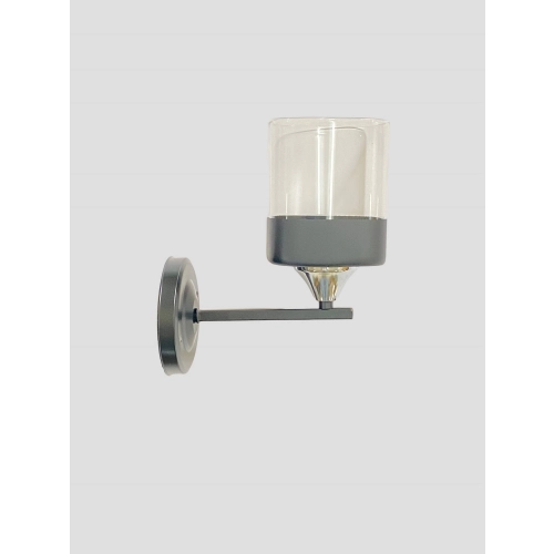 Wall lamp VALESO B-91134/1 (Black+Chrome)