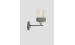 Wall lamp VALESO B-91134/1 (Black+Chrome)