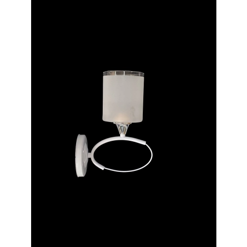 Wall Lamp VALESO B-6945B/1 (White+Chrome)