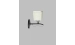 Wall Lamp VALESO B-6954B/1 (Black+Chrome)