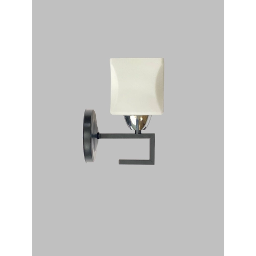 Wall Lamp VALESO B-6957B/1 (Black+Chrome)