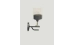 Wall Lamp VALESO B-6973A/1 (Black+Chrome)